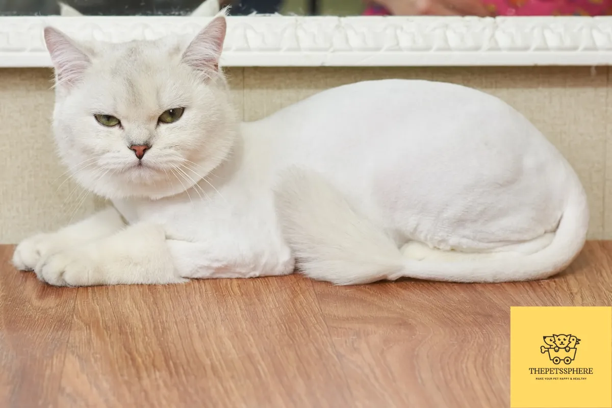 upset cat