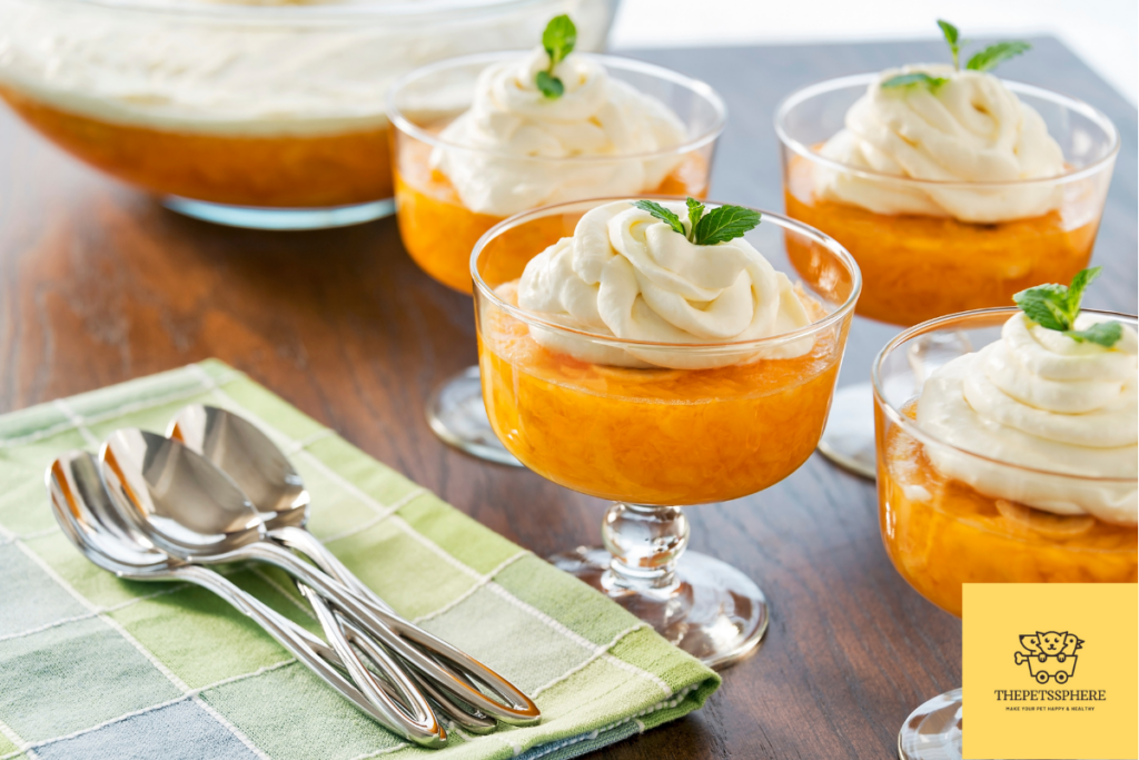 orange jello